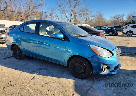 2017 Mitsubishi Mirage G4 Es z USA, uszkodzony, nr VIN ML32F3FJ2HHF07977